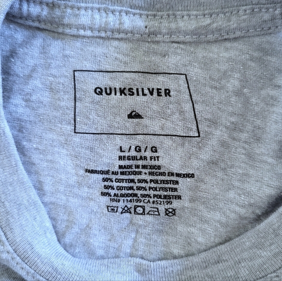 Quiksilver🏄‍♂️ "Bottoms Up Hawaii"🍹 Graphic Tee👕 - NWT - Picture 5 of 12